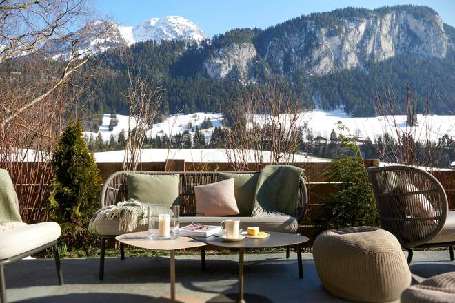 Ermitage Château D'Œx