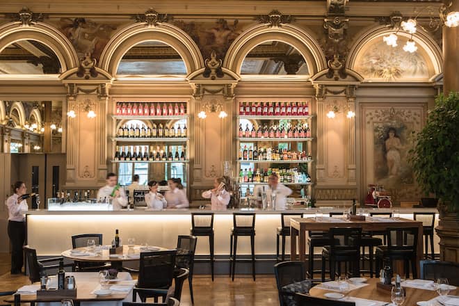 Restaurant La Terrasse, Victoria Jungfrau Grand Hotel und Spa, Menu vo hie, Interlaken