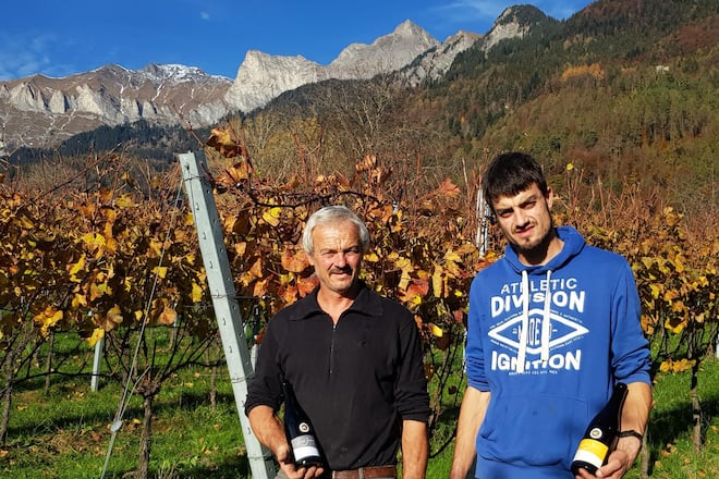 Luzi senior und junior, Jenins/GR