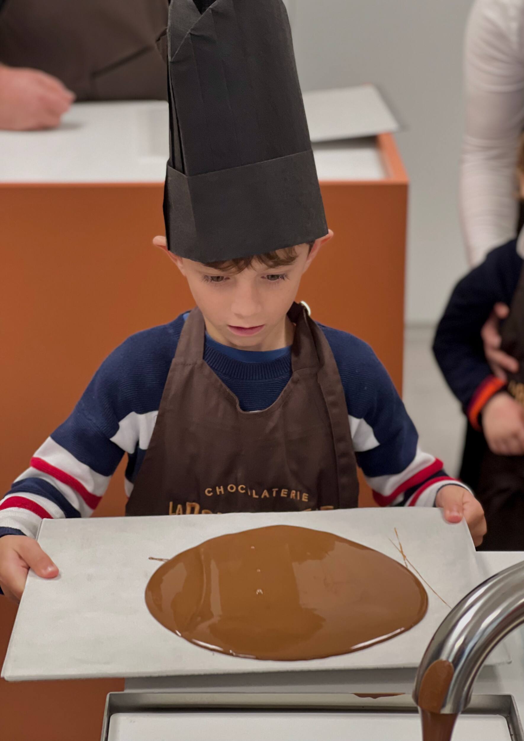 Atelier Bonhomme Chocolat - Enfants - La Bonbonnière Genève