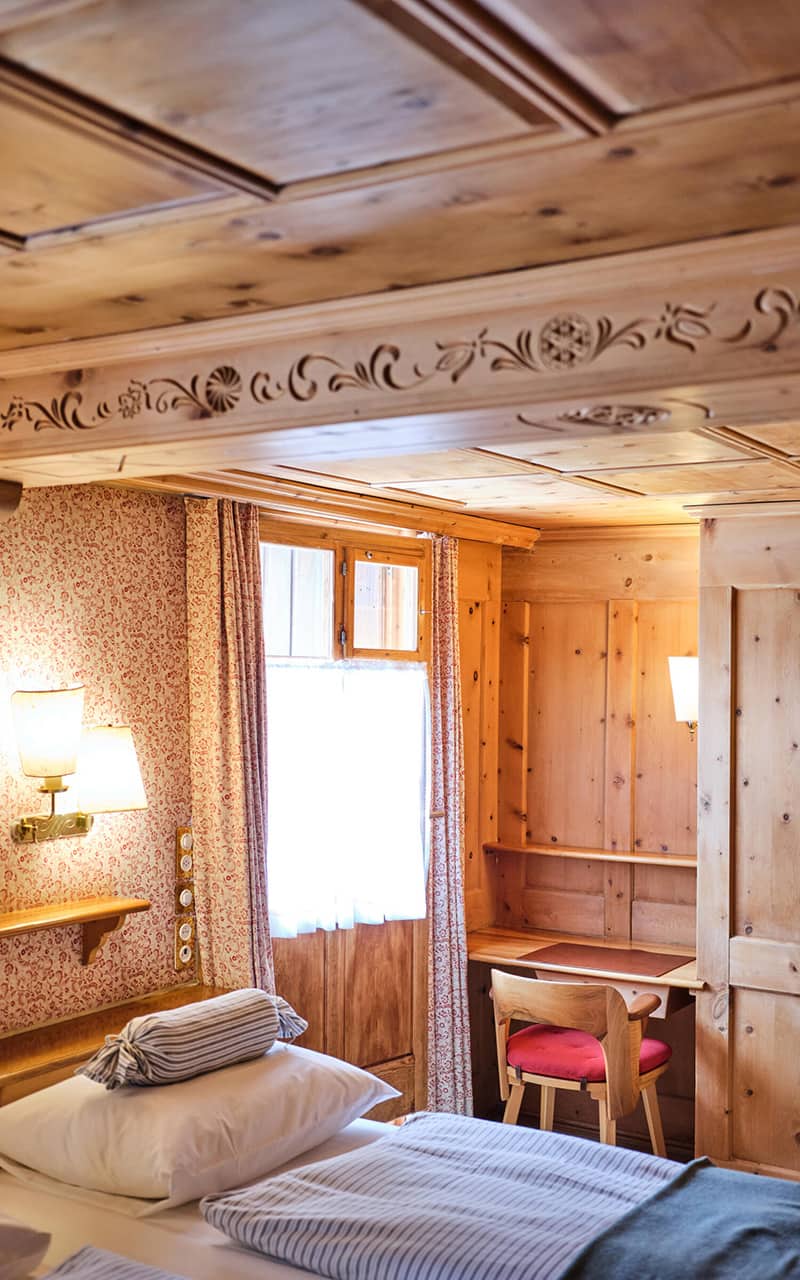 Chesa Grischuna, Klosters, GR