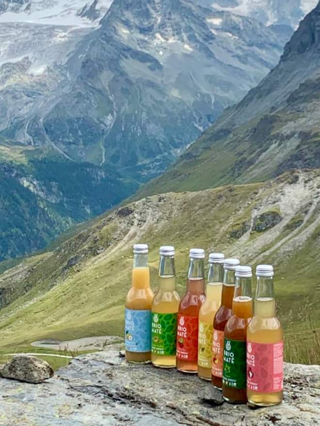 Boissons énergisantes de Brio Maté
