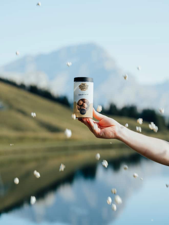 Pop-corn de Brothers and Sisters