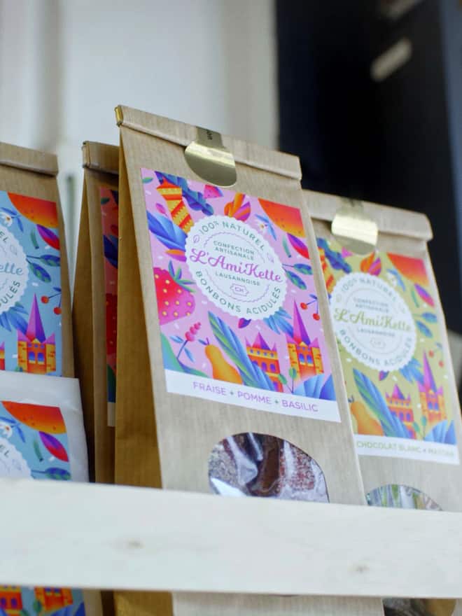 Les bonbons de L'Amikette