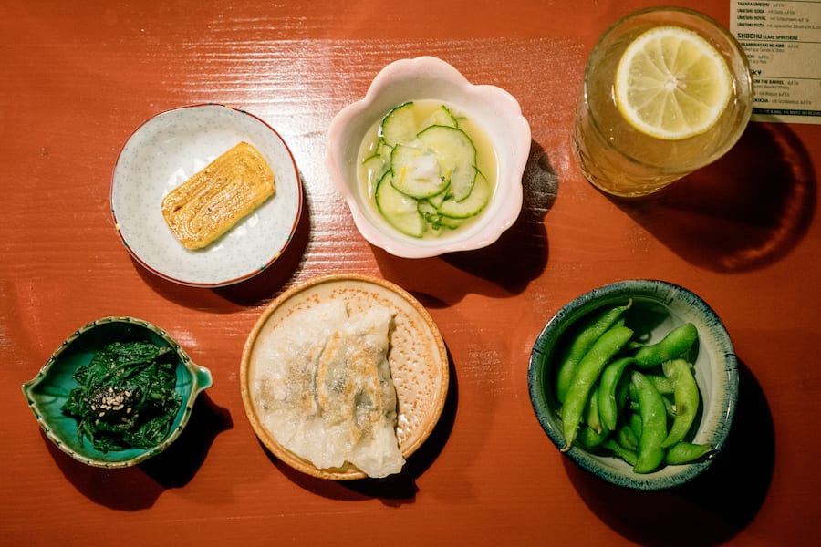 Vorspeisen, Mister Mori