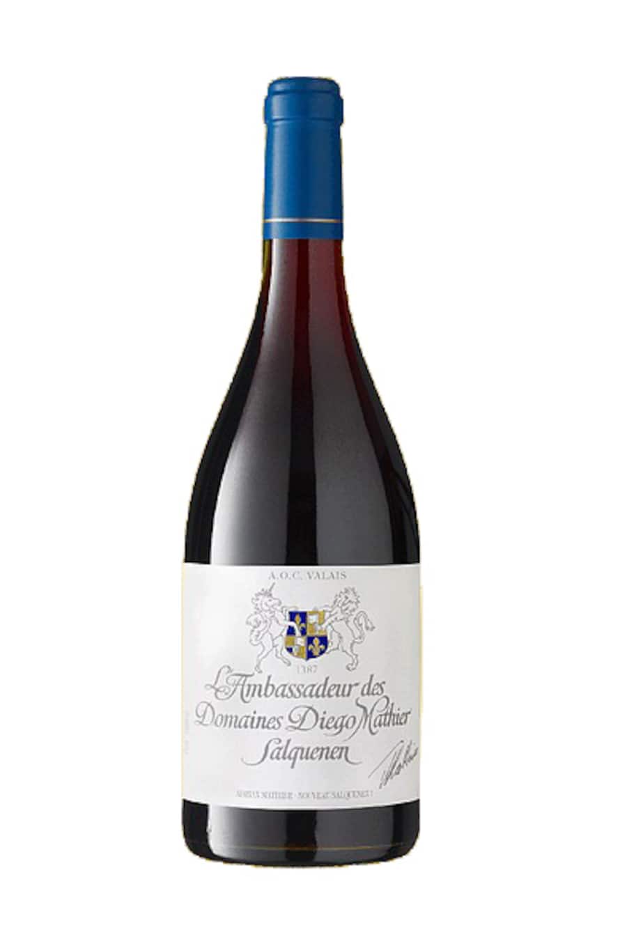 - Ambassadeur des Domaines Diego Mathier 2017, AOC Valais, Adrian & Diego Mathier Nouveau Salquenen, Salgesch (VS)