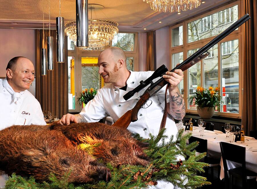 Jagd und Natur Schweiz Köche