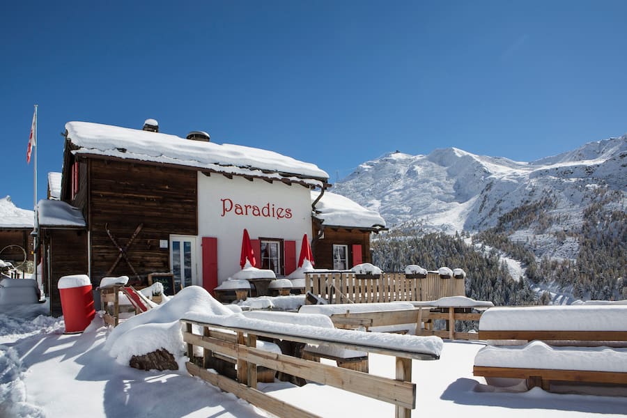 Paradies Zermatt Wallis