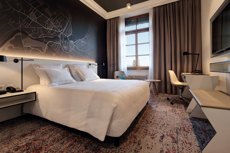 Chambre de l'Hôtel Métropole à Genève