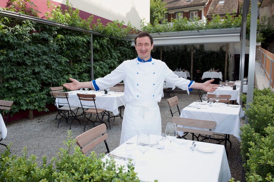 Zürich, La Zagra, Garten