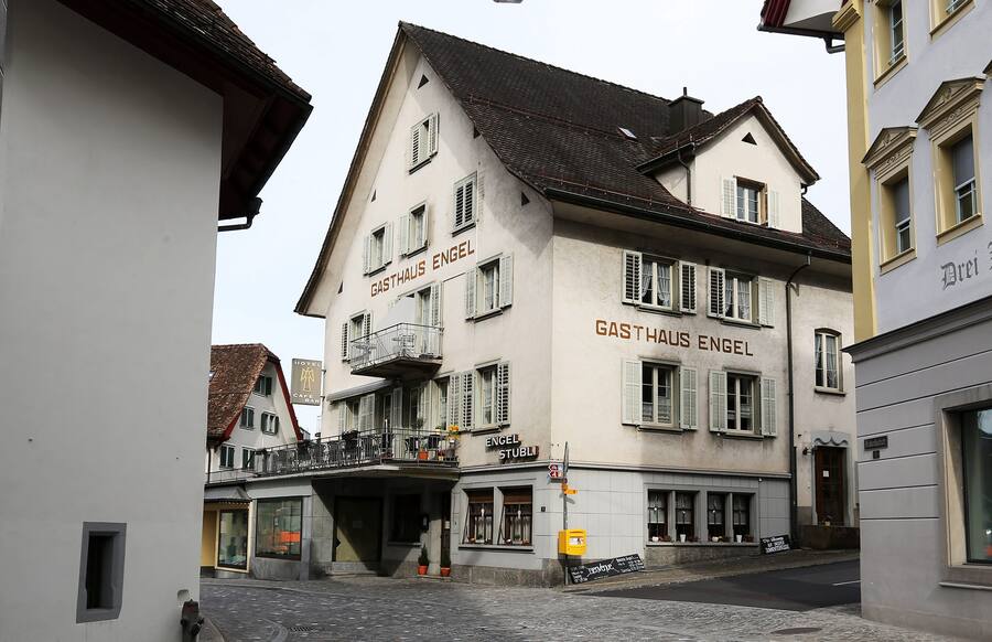 Schwyz, Brasserie Engel