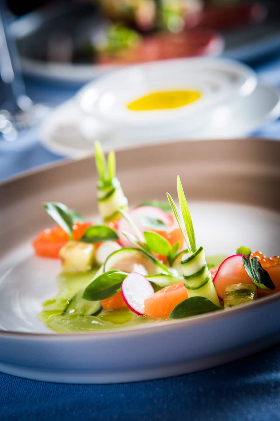 Castello del Sole Ascona Food