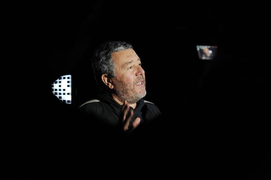 MILAN, ITALY - APRIL 18: Philippe Starck attends Frame Moooi Award as part of 2012 Milan Design Week on April 18, 2012 in Milan, Italy. (Photo by Stefania D'Alessandro/Getty Images)