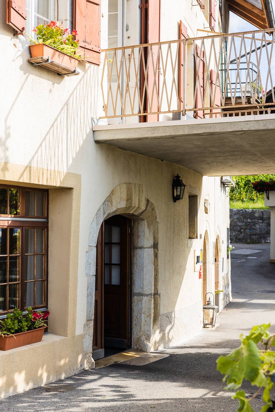 15 GaultMillau-Punkte im Rebberg: «Aux Trois Amis», Schernelz BE.