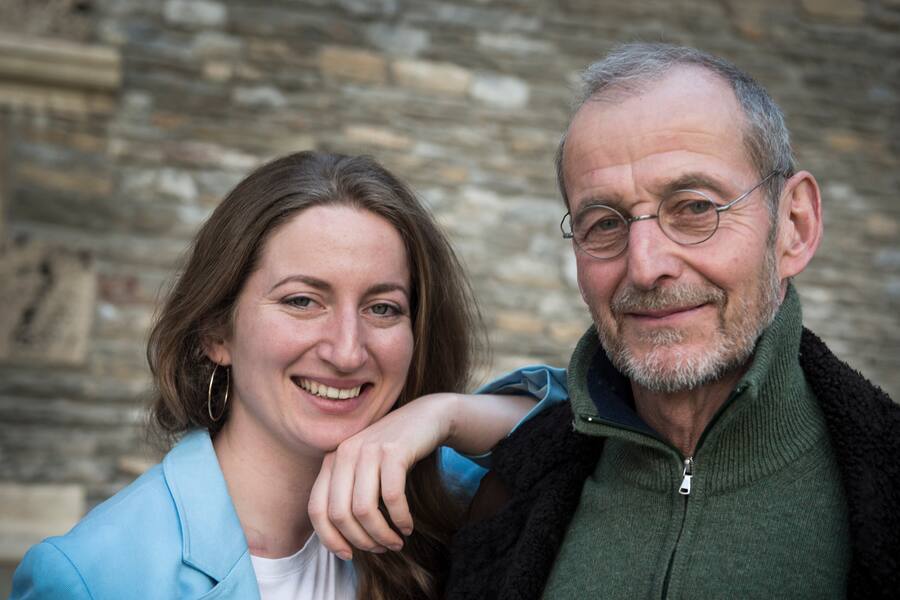 Myra und Christian Z¸ndel,Beride, Tessin,Ticino, Schweiz, Suisse, Svizzera,Switzerland,