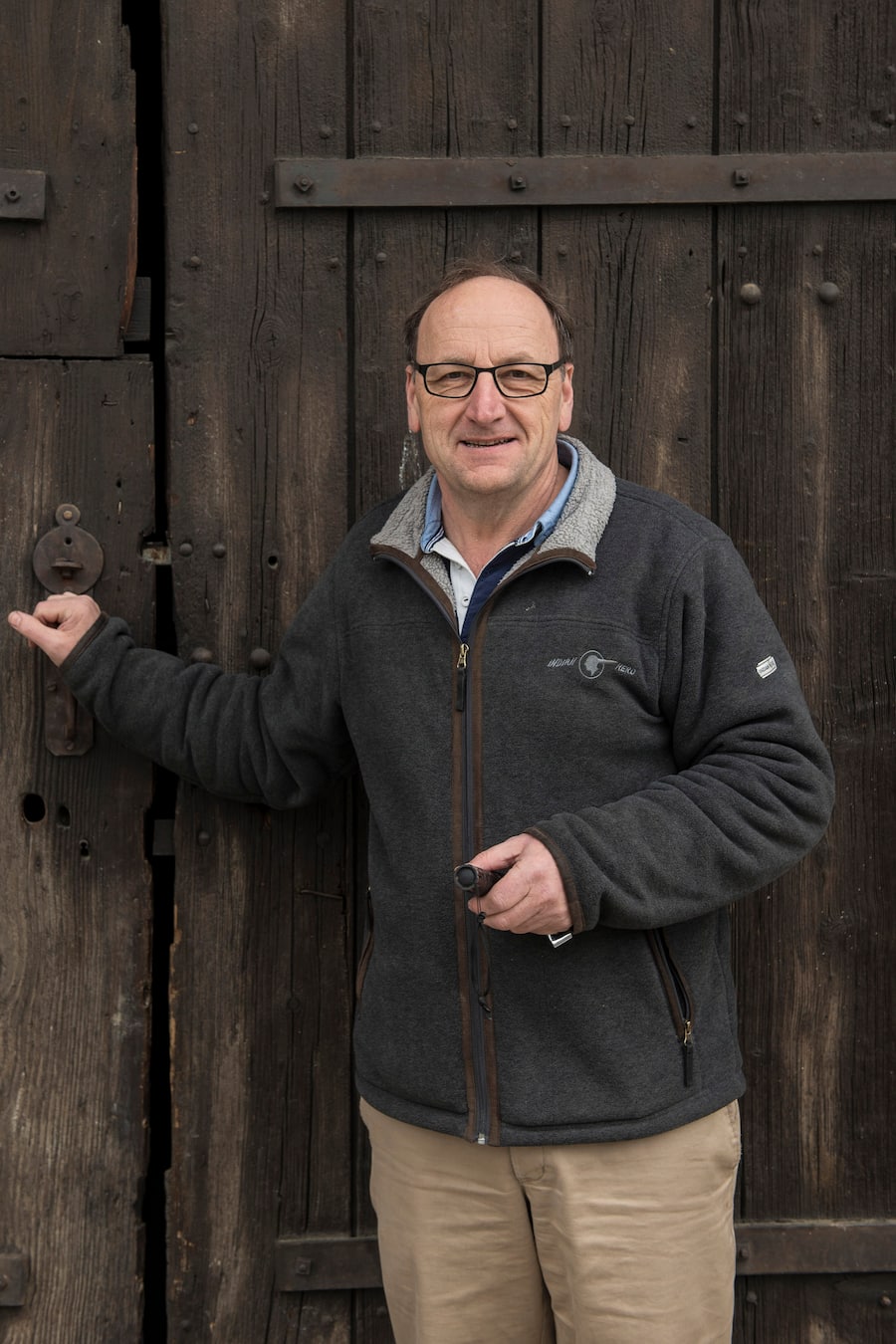 Nicolas Bonnet, Winzer und Mitglied Cave de Geneve,Satigny, Genf, GenÃve, Schweiz, Suisse, Svizzera,Switzerland,