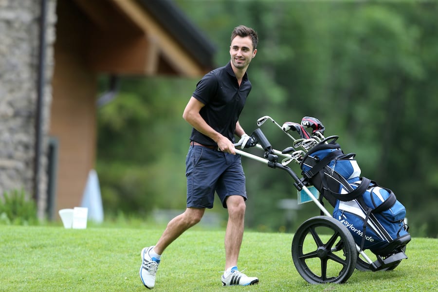 Silvio Germann GaultMillau-Golfturnier