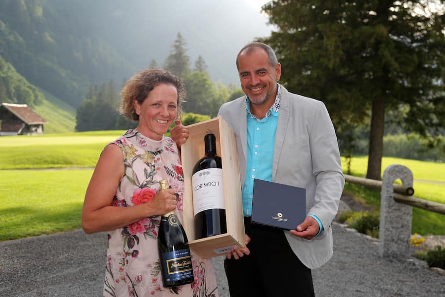 Doris und Urs Kellenberger