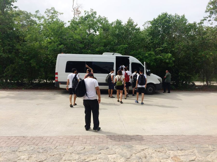 Noma Mexico Tulum Shuttle Service