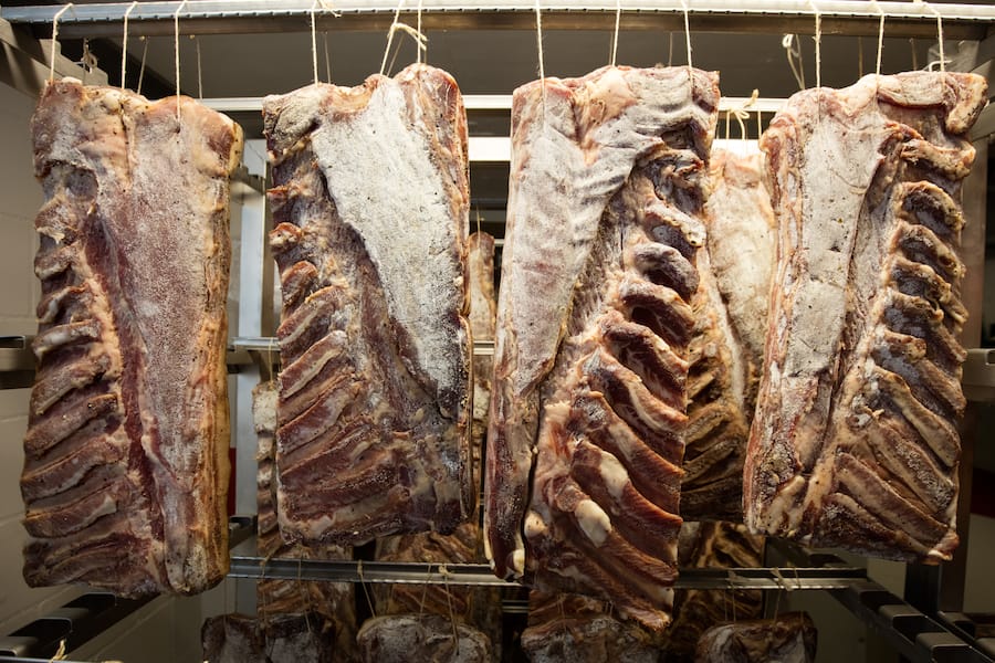 Buuremetzg Gstaad Familie Bratschi