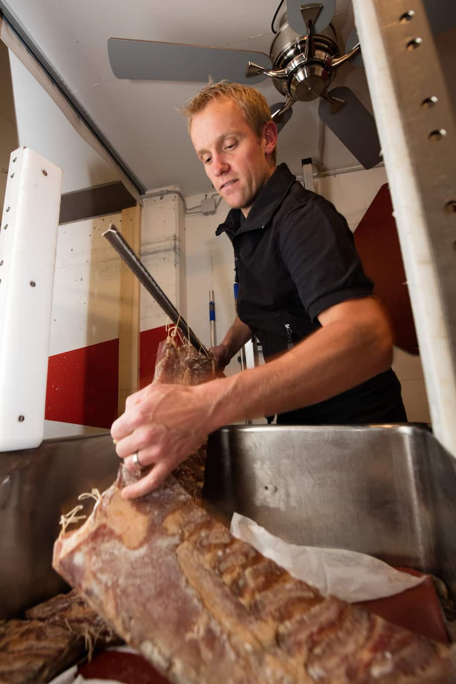 Buuremetzg Gstaad Familie Bratschi