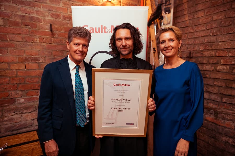 «Koch des Jahres» 2018 Österreich