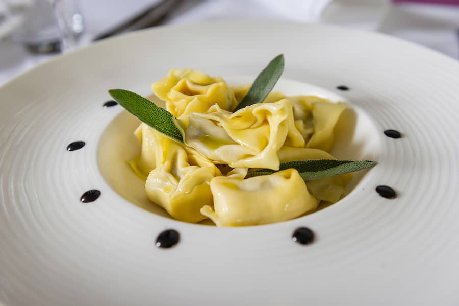 Zürich, La Zagra, Ravioli