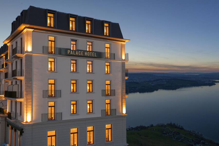 Bürgenstock Exterior See