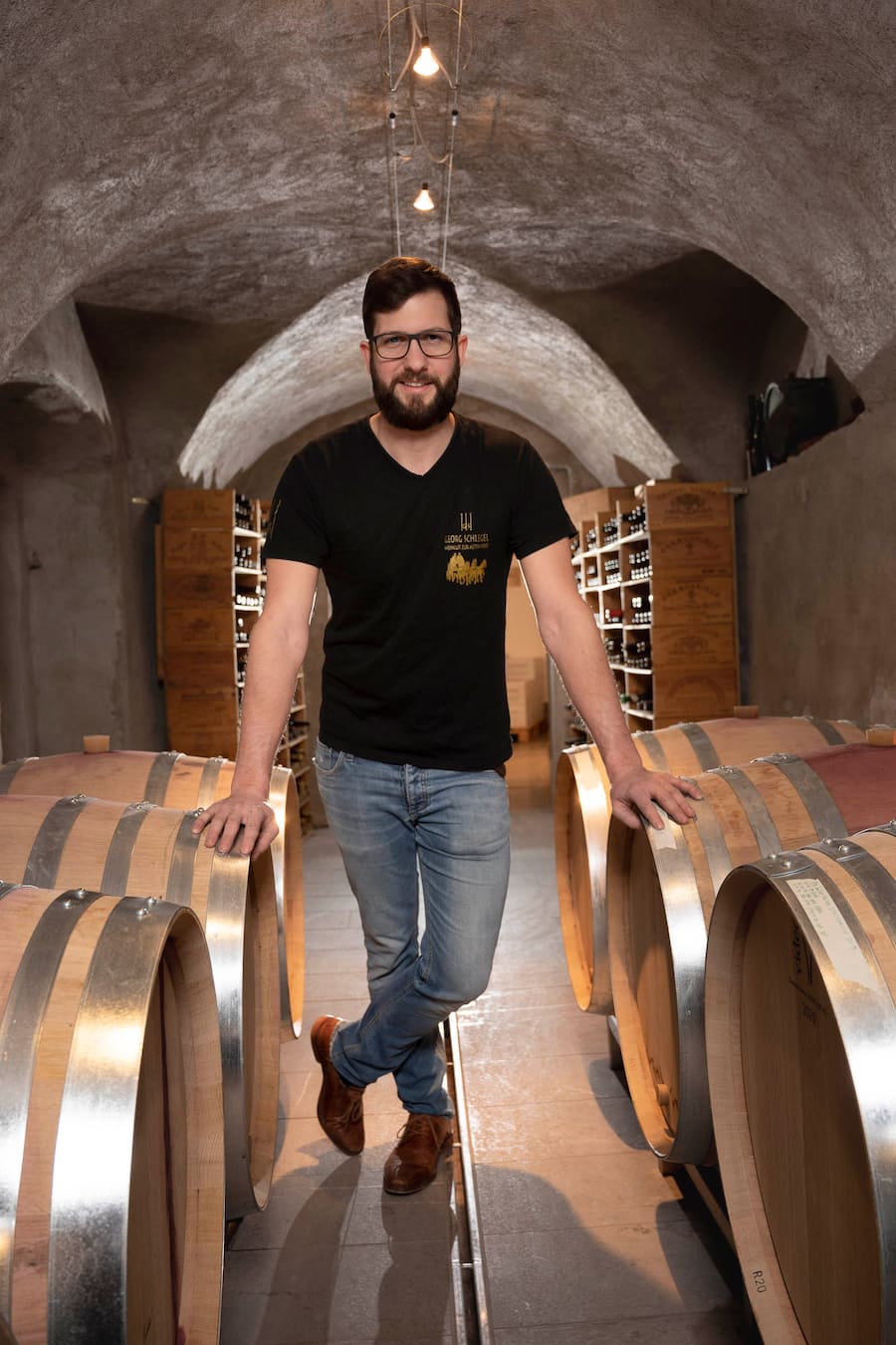 Georg Schlegel junior,Jenins, Graub� Schweiz,