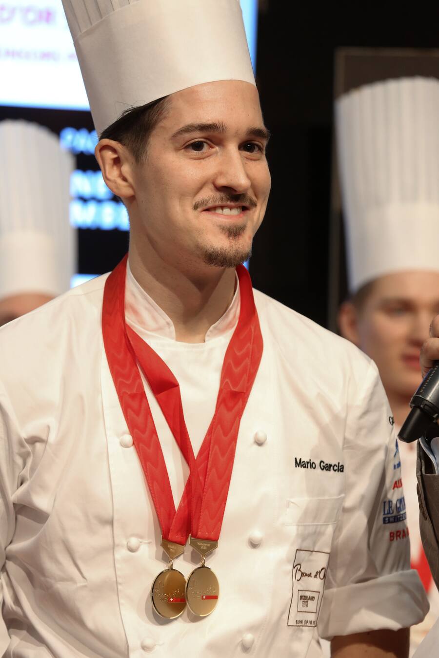 Mario Garcia gagnant du Bocuse d'Or 2018 Suisse