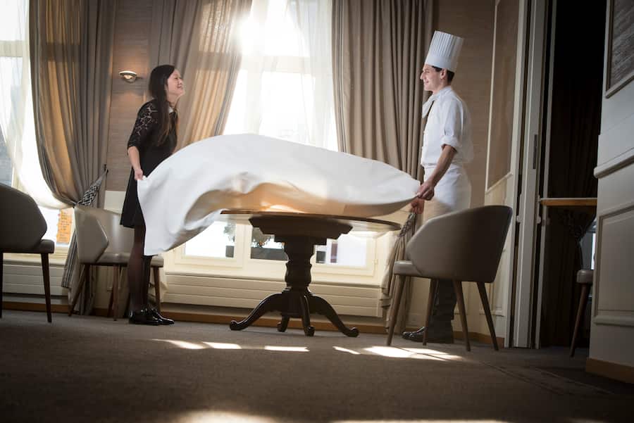 Le sucesseur de Georges Wenger au Noirmont,Jérémy Desbraux et sa compagne Anaëlle Roze