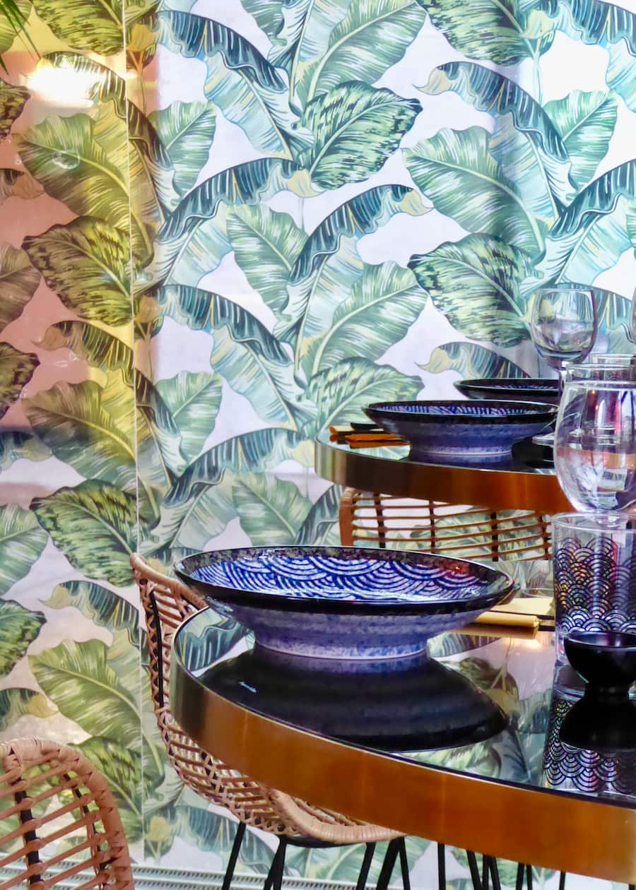 Le 9 restaurant asiatique Geneve