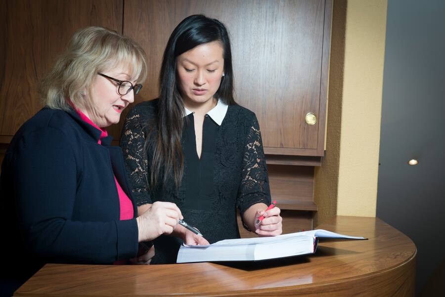 Le sucesseur de Georges Wenger au Noirmont,Jérémy Desbraux .ici Andrea Wenger et Anaelle
