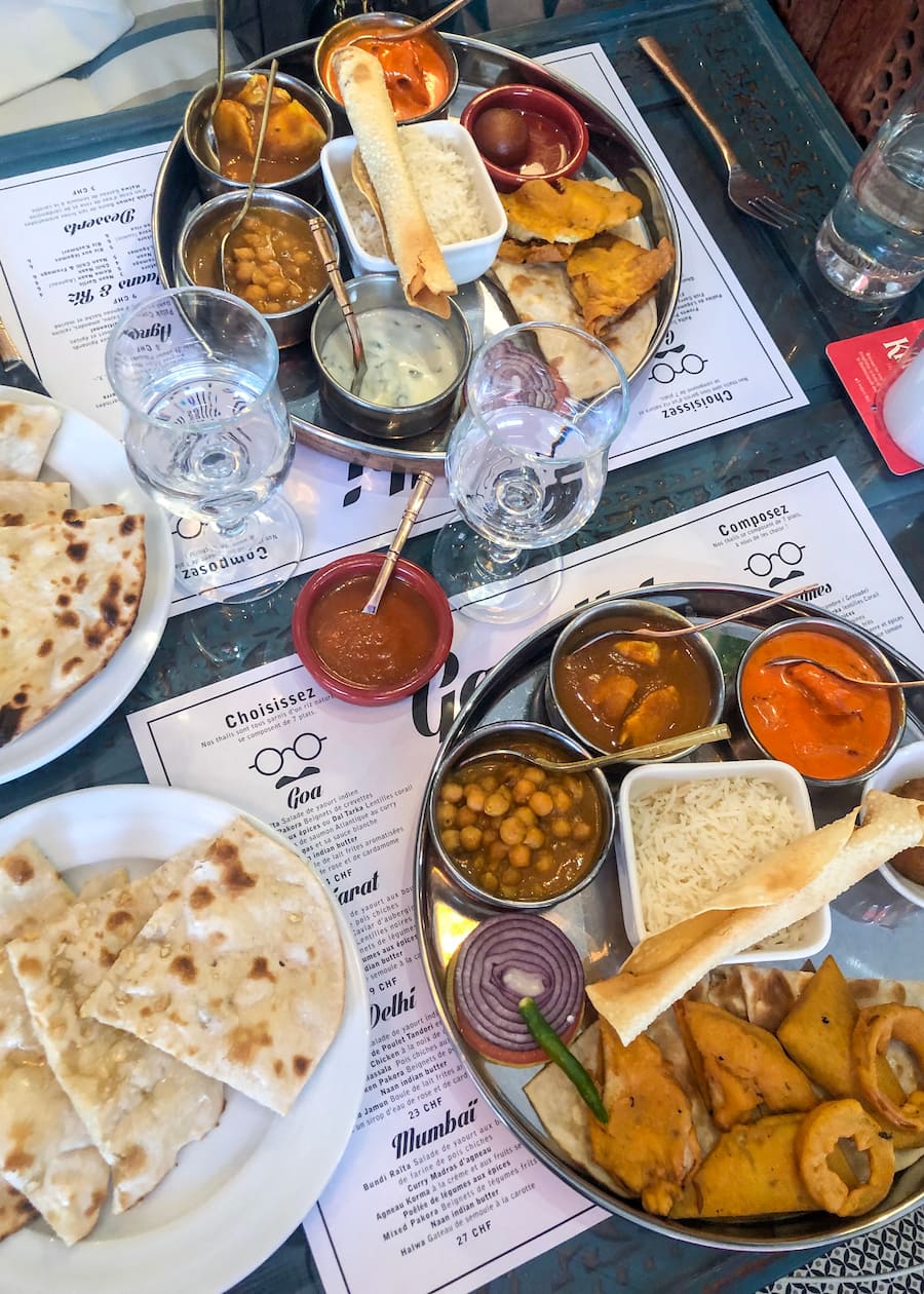 gandhi cafe geneve les paquis