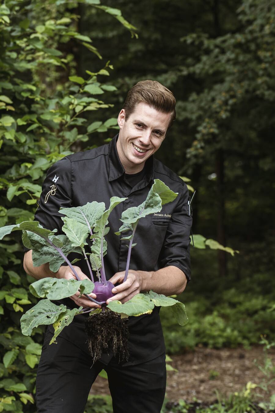 Jeroen Tamme Achtien, Küchenchef Restaurant Sens, Vitznauerhof Vitznau