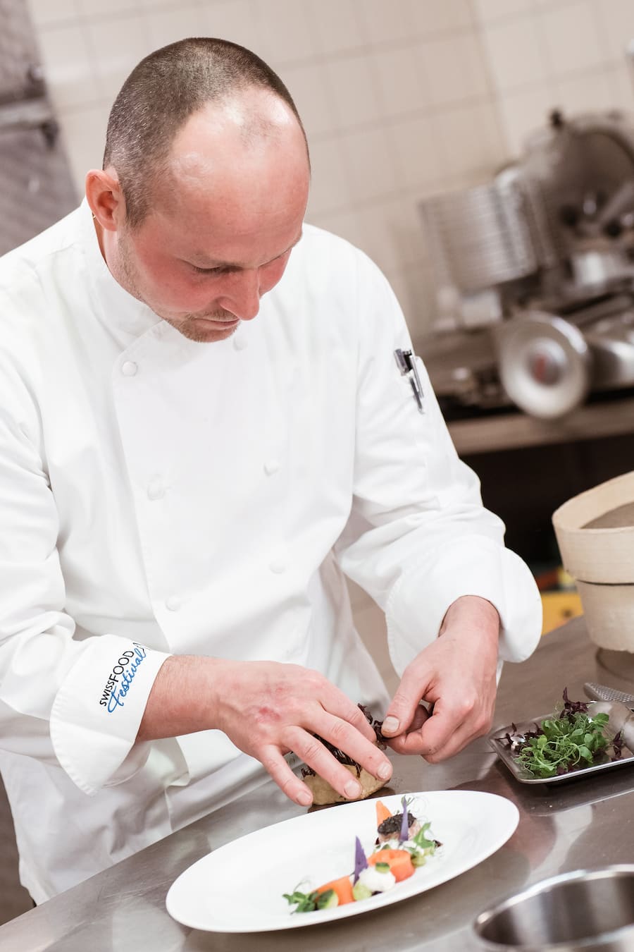 René "Cookie" Kockelhoren - Chefkoch Harry Switalla übergibt anfangs April an seinen Vize René "Cookie" Kockelhoren - Grill Le Cervin, Hotel Mont Cervic Palace, Zermatt - 2. März 2019 - Copyright Olivia Pulver