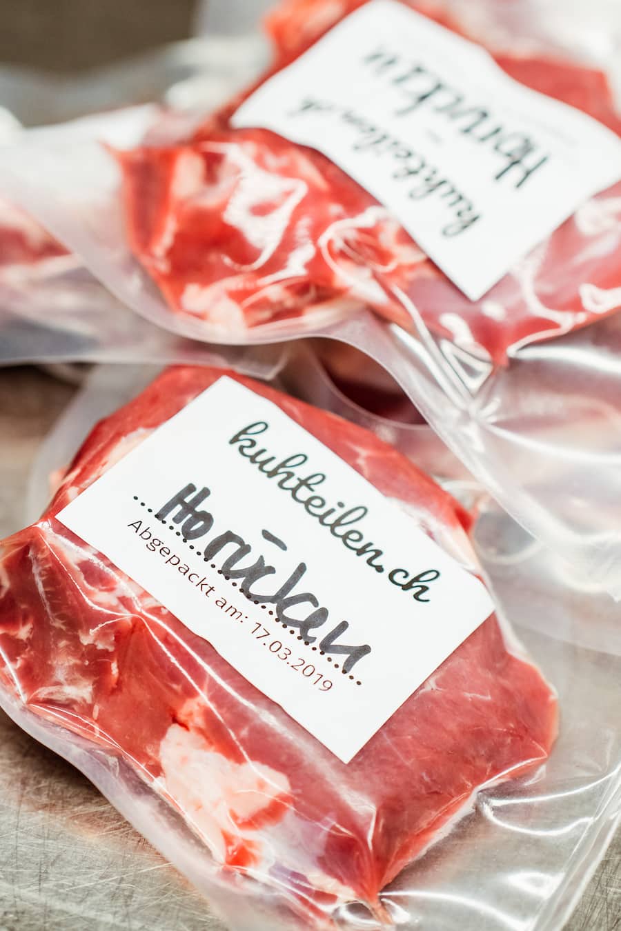 Kuhteilen.ch und Wursten mit Hexer Stefan Wiesner