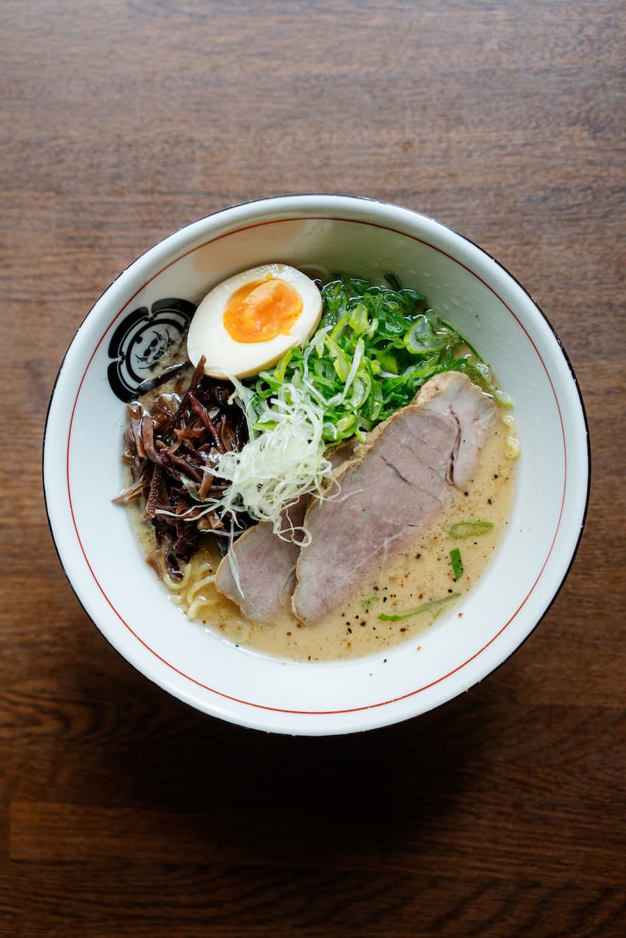 Restaurant Ooki in Zürich mit Tonkotsu Ramen