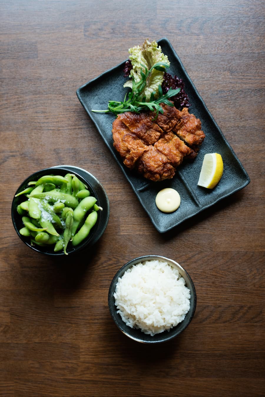 Restaurant Ooki in Zürich mit Tori no karaage