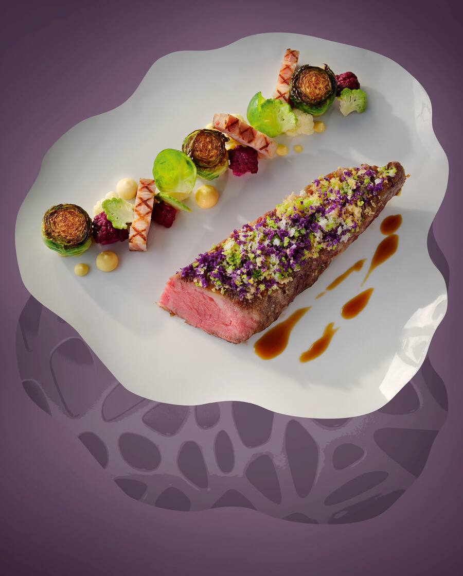 Pluma vom Pata-Negra-Schwein