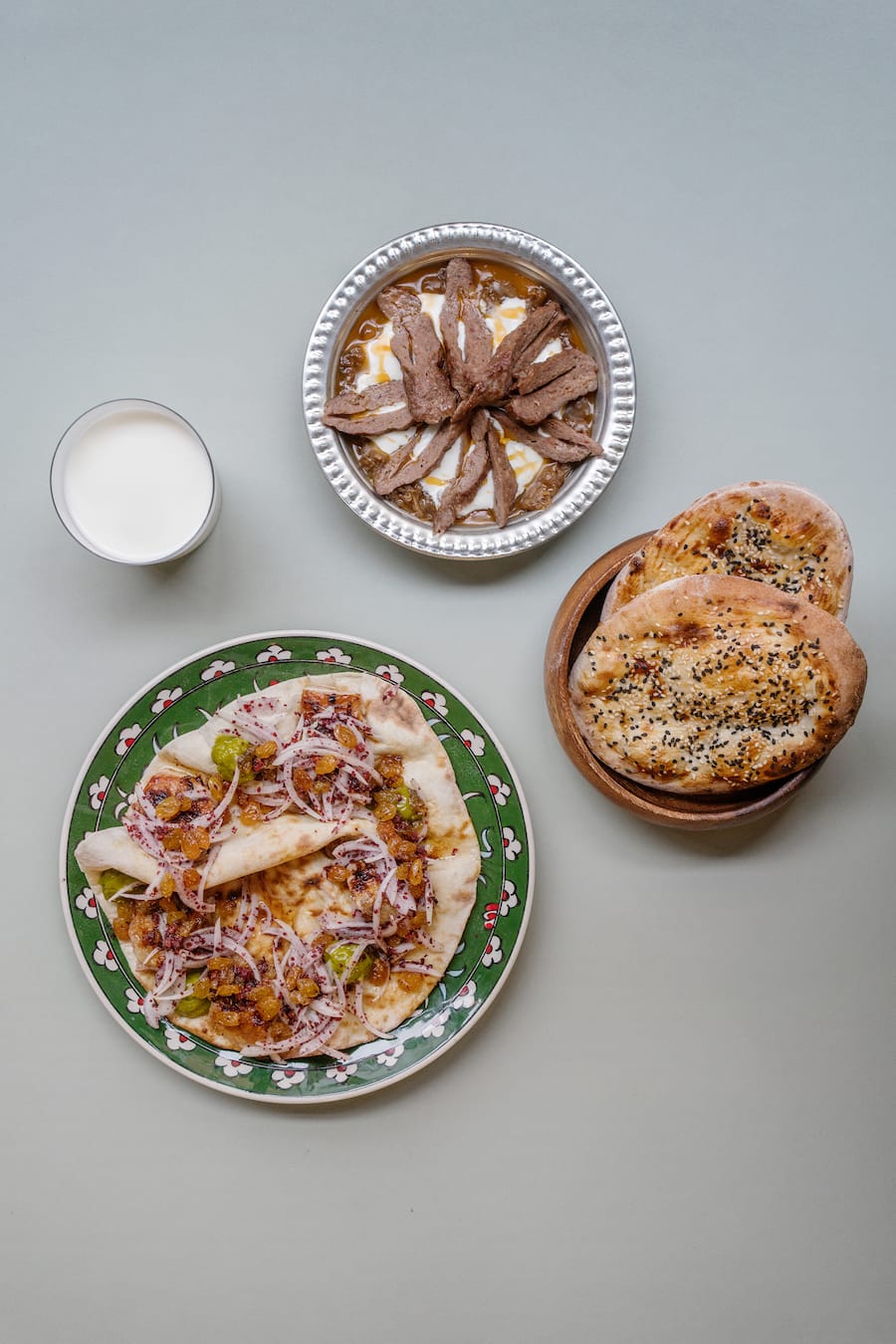Hauptgänge Essen im Restaurant Gül in Zürich