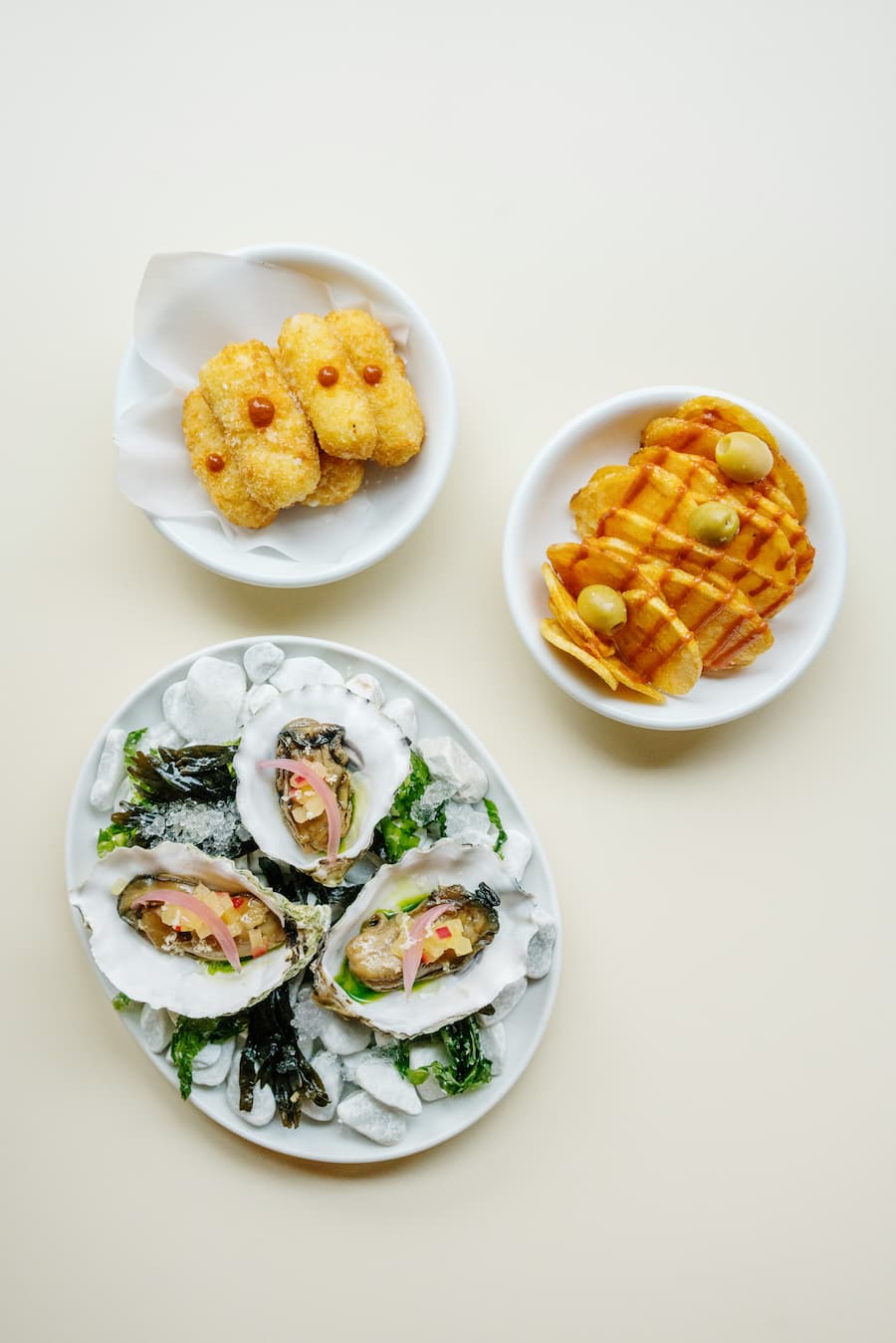 Snacks im Restaurant Wermut in Zürich