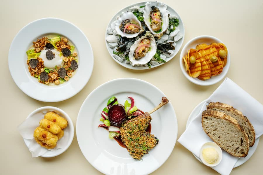 Gerichte im Restaurant Wermut in Zürich