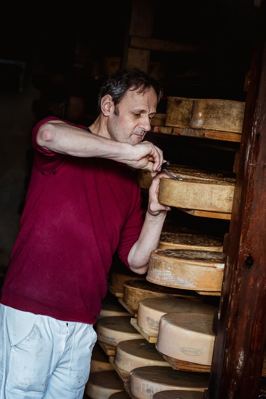 Curdin Janett Fromage Mauerhofer