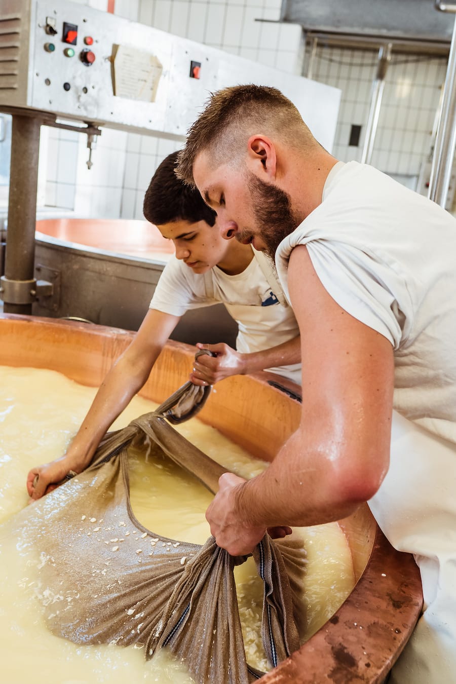 Curdin Janett Fromage Mauerhofer