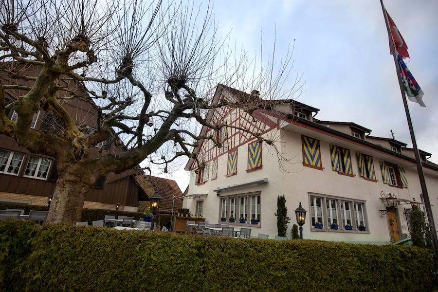 Eintracht Aussenansicht