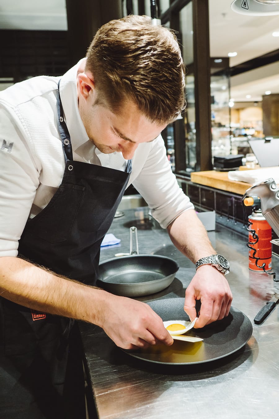 Eric Glauser Globus Zuerich