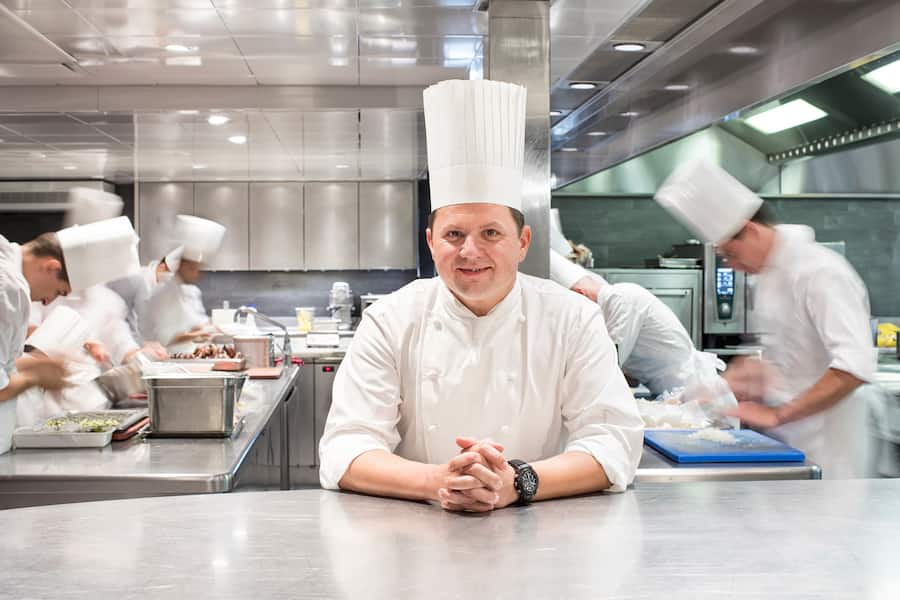 Restaurant de l'Hôtel de ville de Crissier, 18.09.2017 / Franck Giovannini / Foto Nico Schaerer