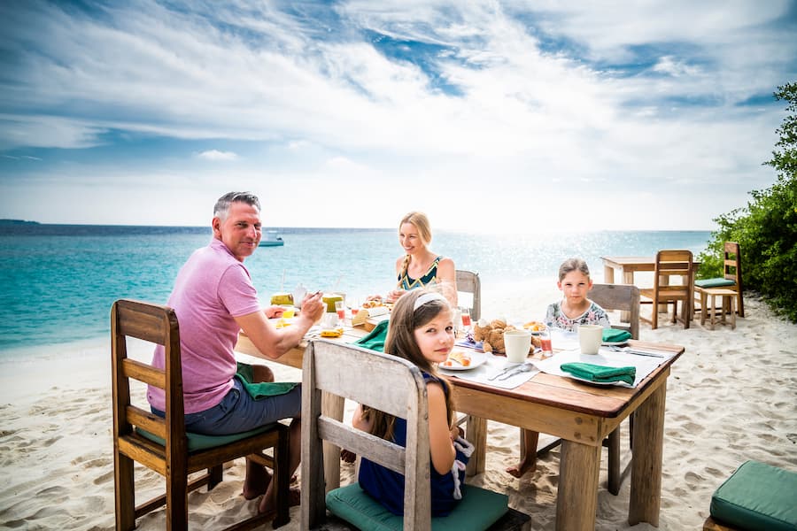 Heiko Nieder in den Malediven 2019