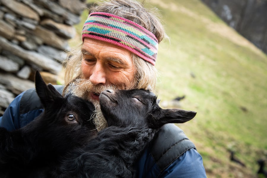 Mattias Roock vom Castello del Sole Pascal Favre bei den Gitzi